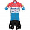 Tenue Maillot + Cuissard à Bretelles 2020 Quick-Step Floors Championnats de Luxembourg N001